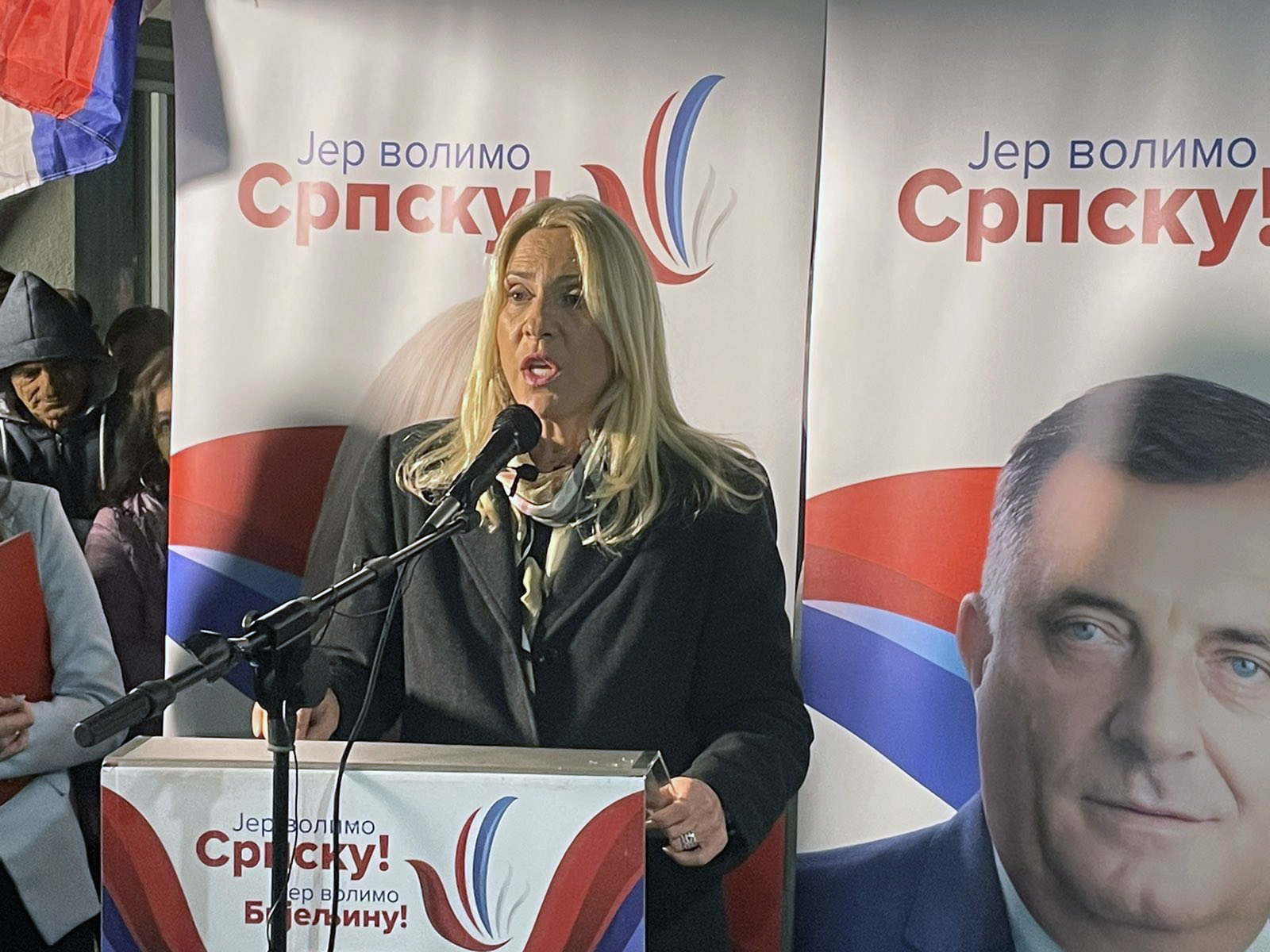 Cvijanović u Bijeljini: Ponosna na sve što je sa Dodikom urađeno za građane