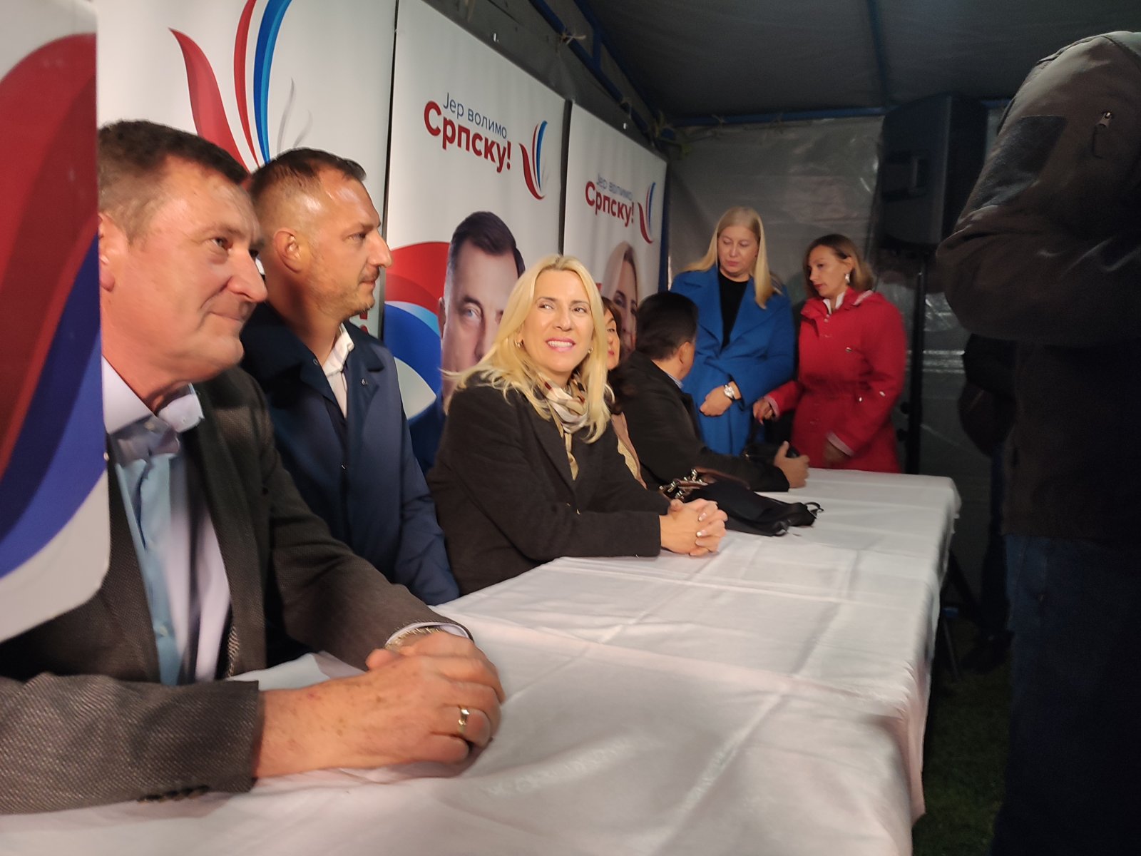 Cvijanović u Bijeljini: Ponosna na sve što je sa Dodikom urađeno za građane