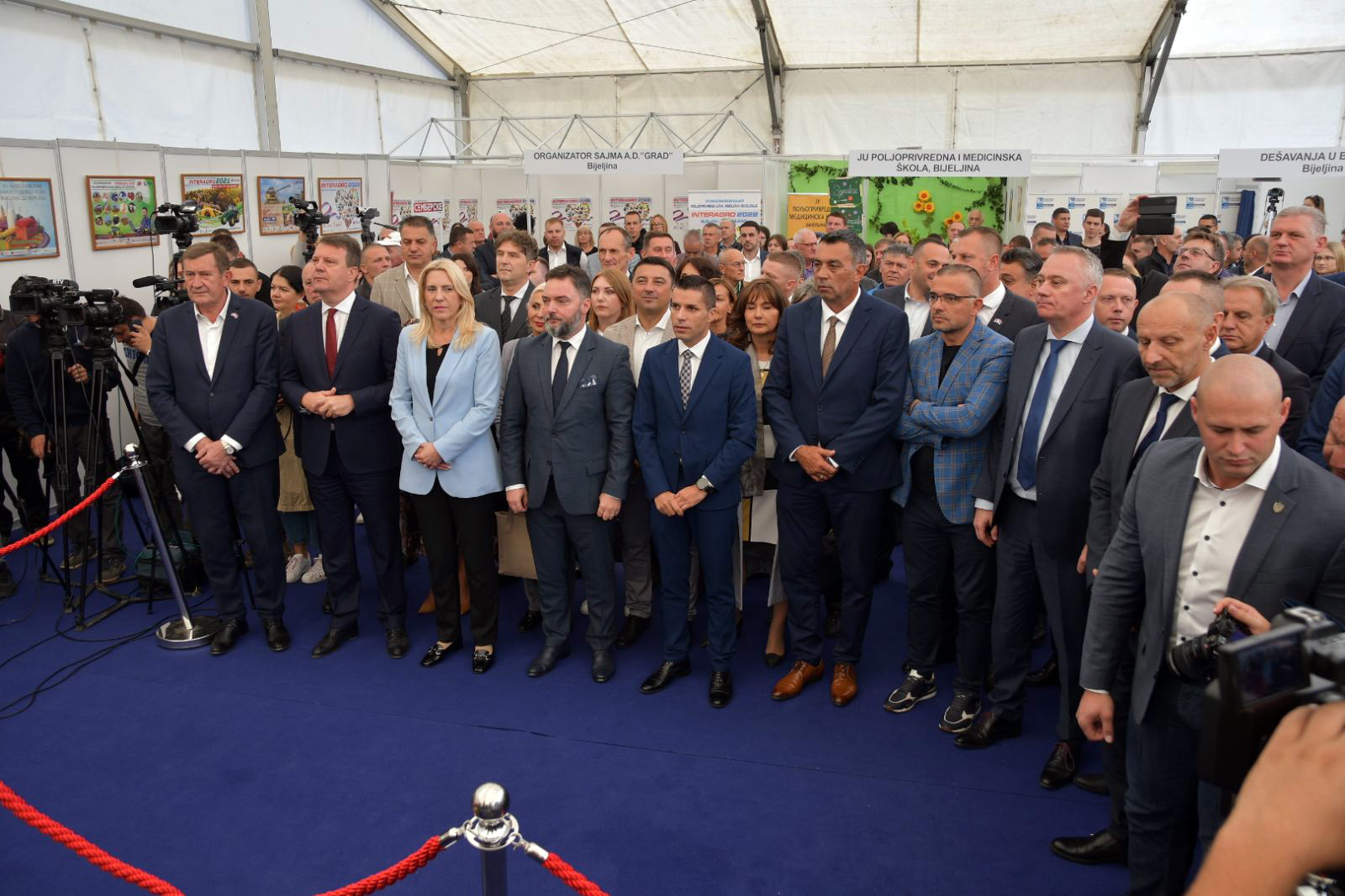 Bijeljina: Cvijanovićeva otvorila jubilarni poljoprivredni sajam