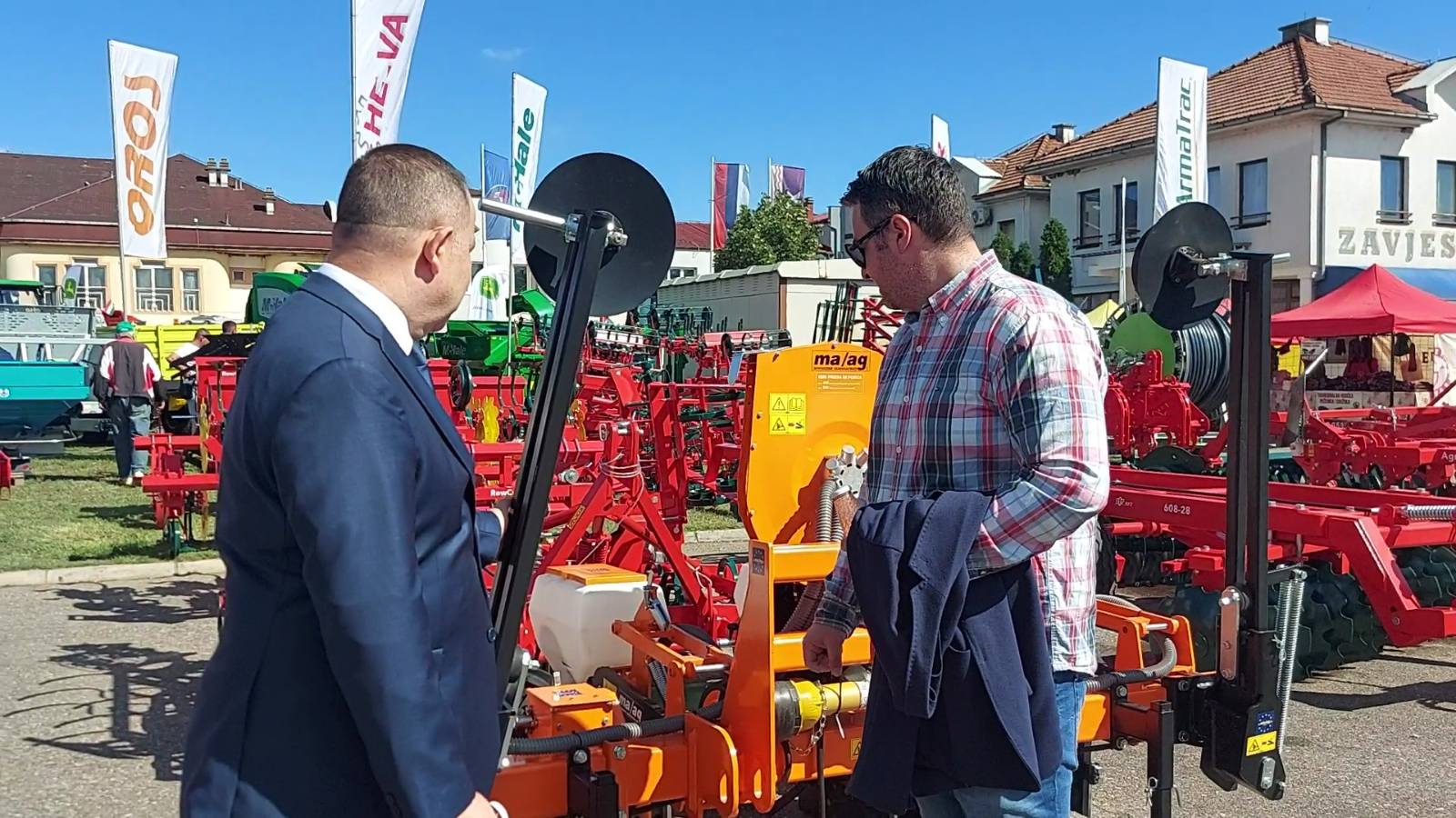 PUS na otvaranju "INTERAGRA": Dobra prilika da se čuje za našu Semberiju i vrijedne poljoprivredne proizvođače