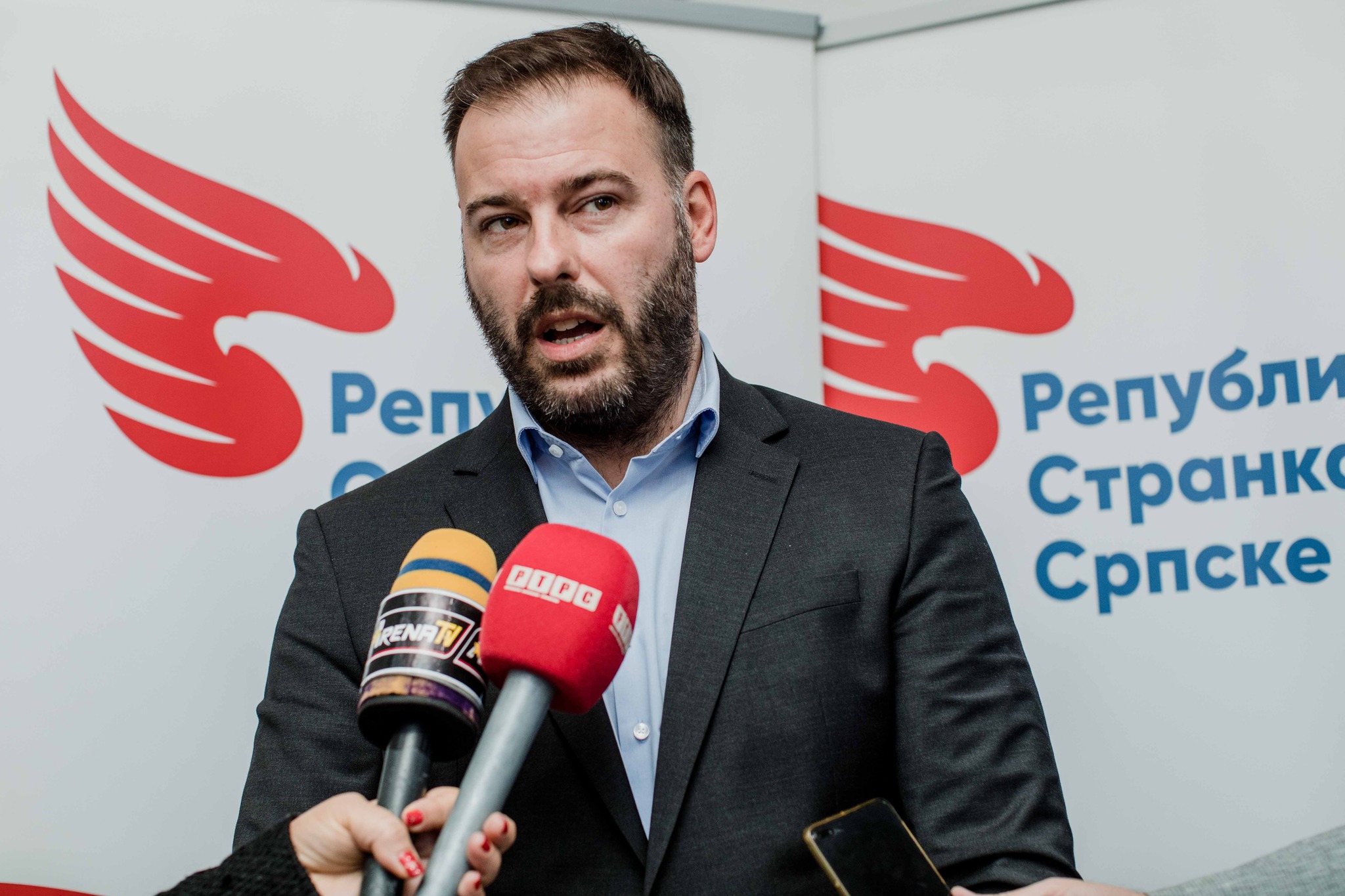 RSS i Slavenko Ristić dali snažnu podršku Dodiku i Cvijanovićevoj