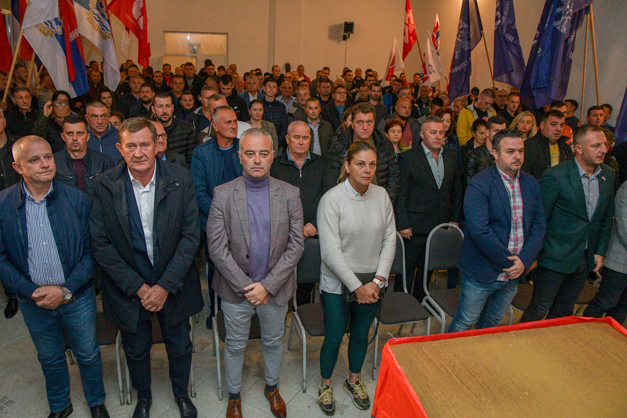 Koalicija 12 stranaka: U prelomnim vremenima podržati prave lidere Dodika i Cvijanovićevu
