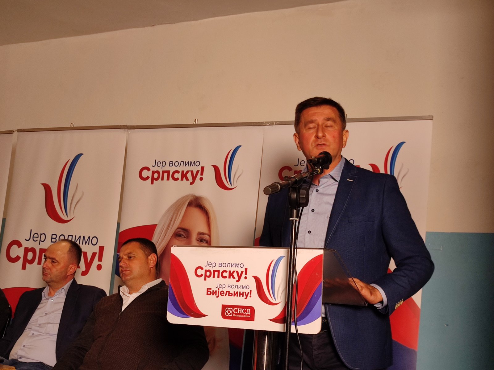 Koalicija 12 stranaka: U prelomnim vremenima podržati prave lidere Dodika i Cvijanovićevu