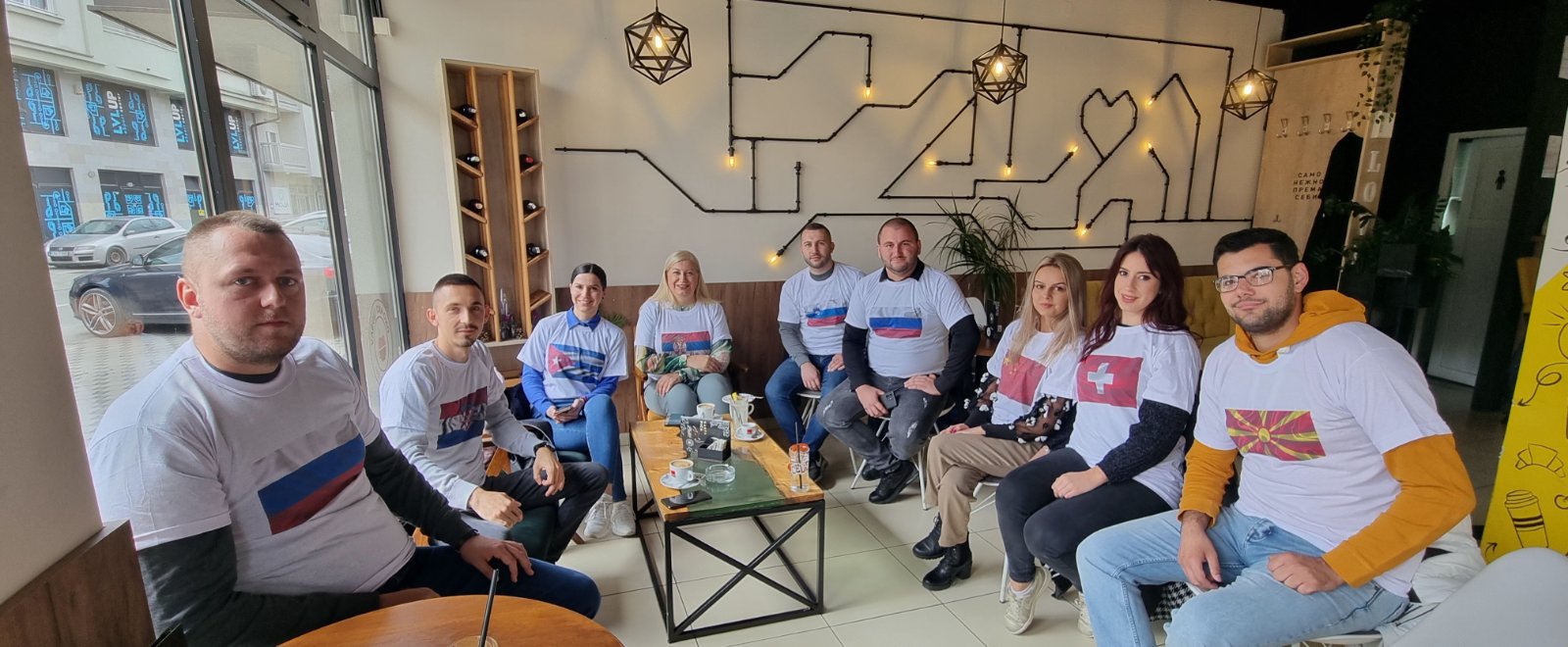Omladina SNSD-a Bijeljina obilježila "Svjetski Dan Mira"
