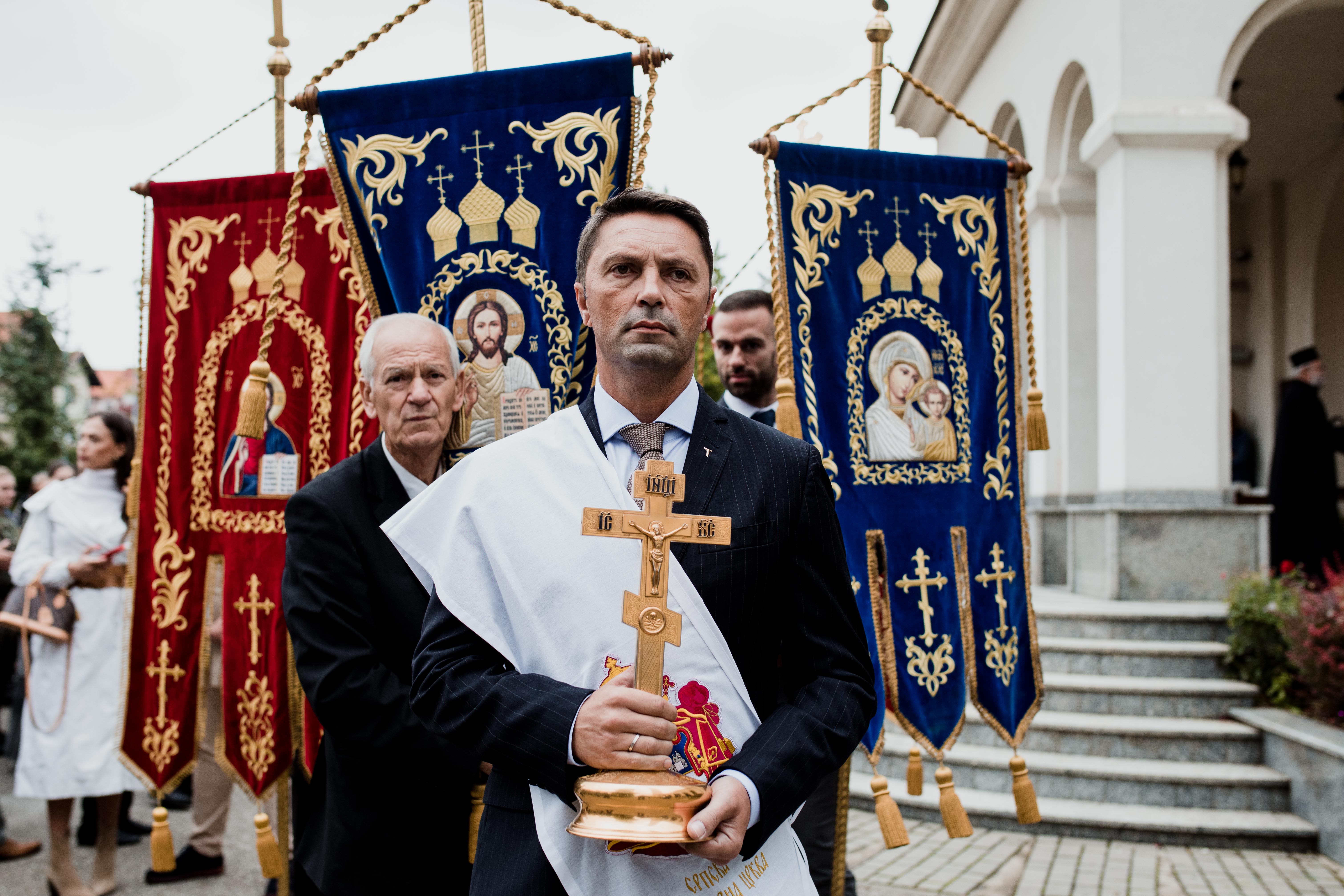 Slavenku Ristiću uručena arhijerejska gramata Srpske pravoslavne crkve