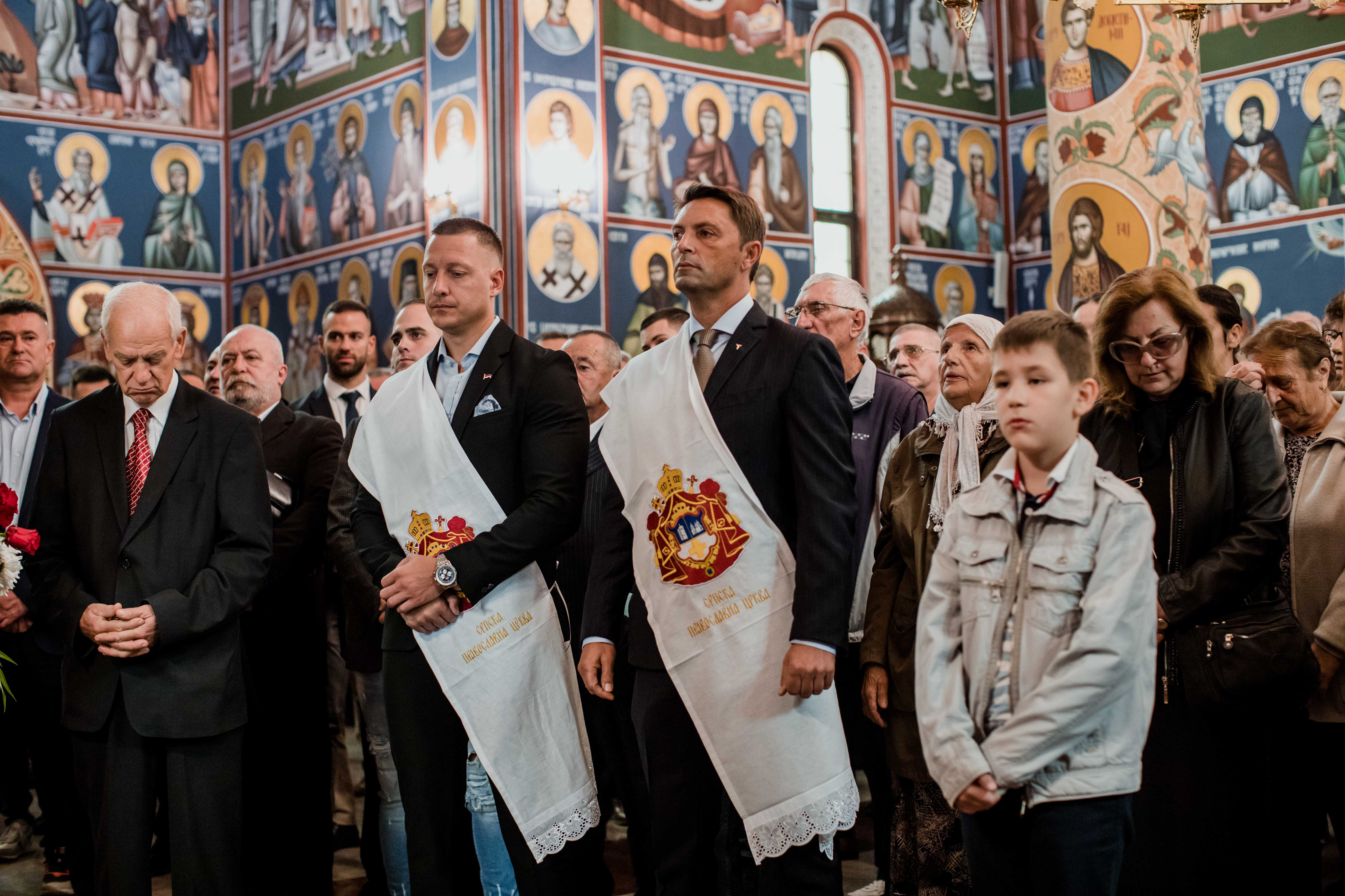 Slavenku Ristiću uručena arhijerejska gramata Srpske pravoslavne crkve