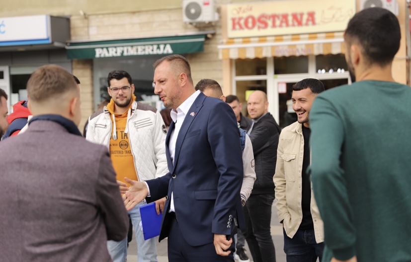 Ćorić: Sport nije trošak, već investicija