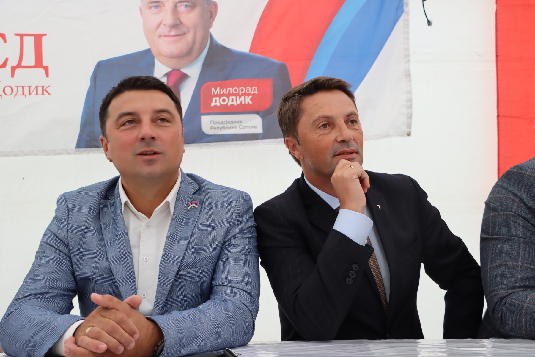 Slavenko Ristić u Priboju: Uz vas sam da gradimo, ne da rušimo