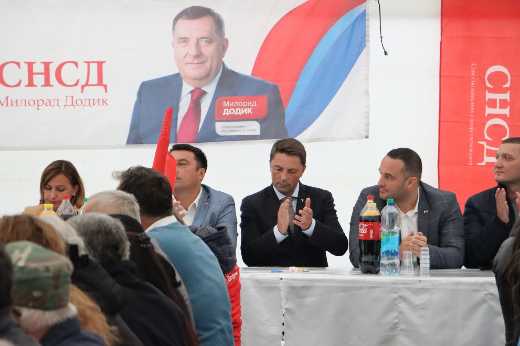 Slavenko Ristić u Priboju: Uz vas sam da gradimo, ne da rušimo