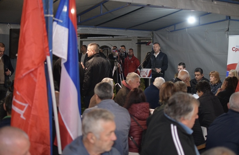 Ćorić: Srbi poučeni gorkim iskustvom da ne dozvole novu podvalu političkog Sarajeva