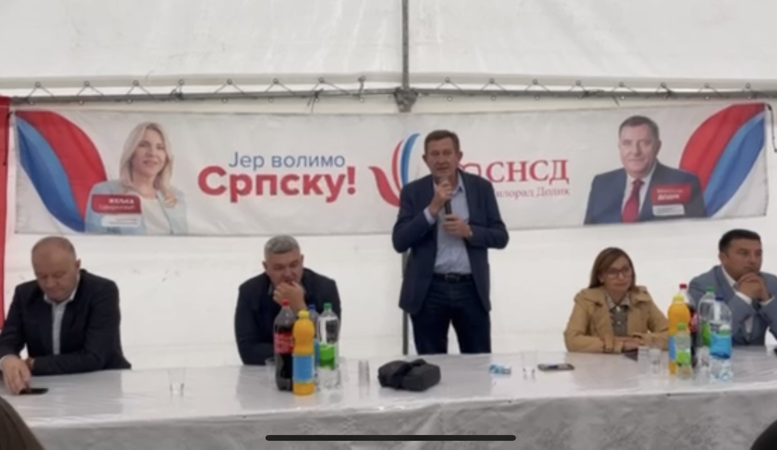Mitrović u Priboju: "Glas za Dodika i Cvijanovićku - glas za stabilnu Republiku Srpsku"