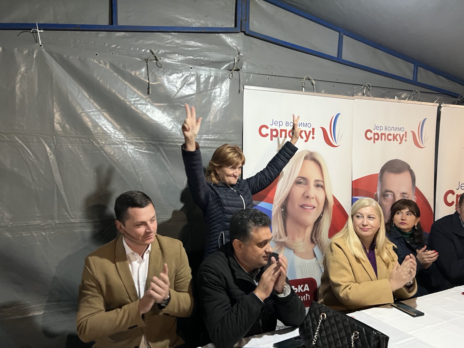 SNSD - Novi Dvorovi: Pobijedićemo, ali nam zbog Srpske treba ubjedljiva pobjeda