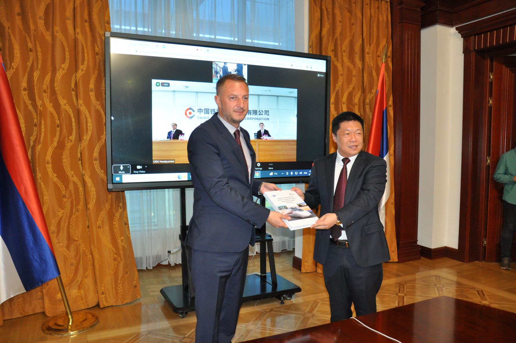 Ćorić: Uspješna saradnja Republike Srpske i Kine