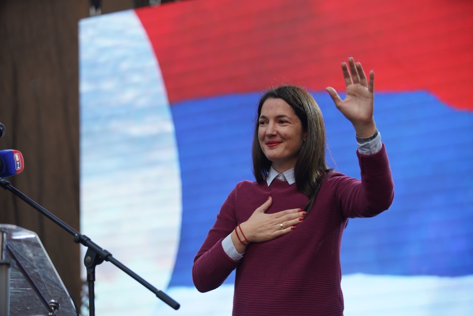 Trivićeva: "Ustavni sud BiH nije sud nego nakaradna institucija u kojoj sjedi devet multimilionera"