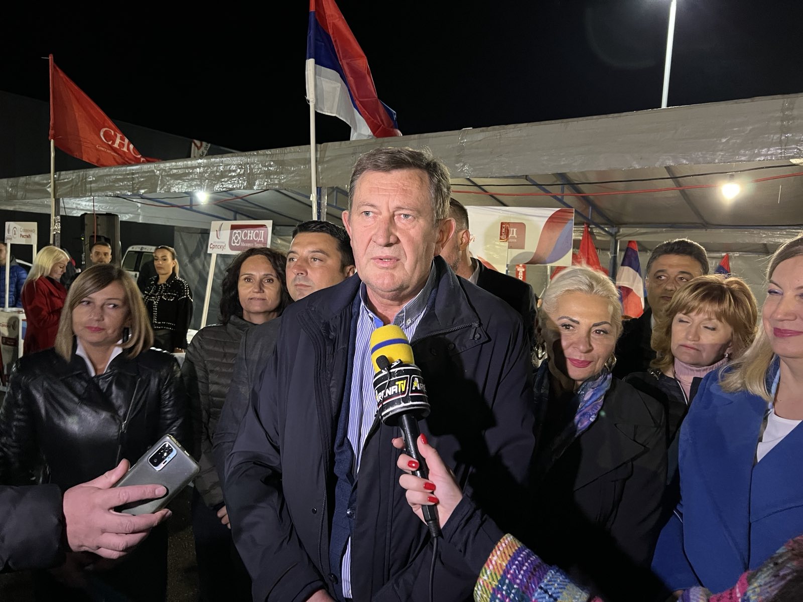 Tribina SNSD u Dašnici: Narod će dati glas za Srpsku i provjerene političare - Dodika i Cvijanovićevu