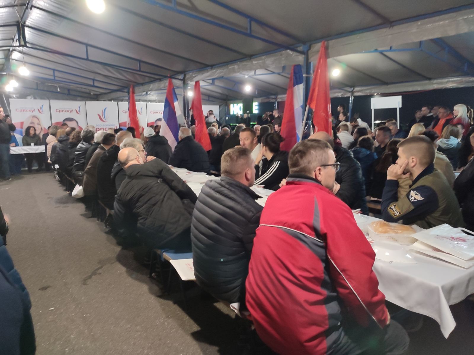 Tribina SNSD u Dašnici: Narod će dati glas za Srpsku i provjerene političare - Dodika i Cvijanovićevu