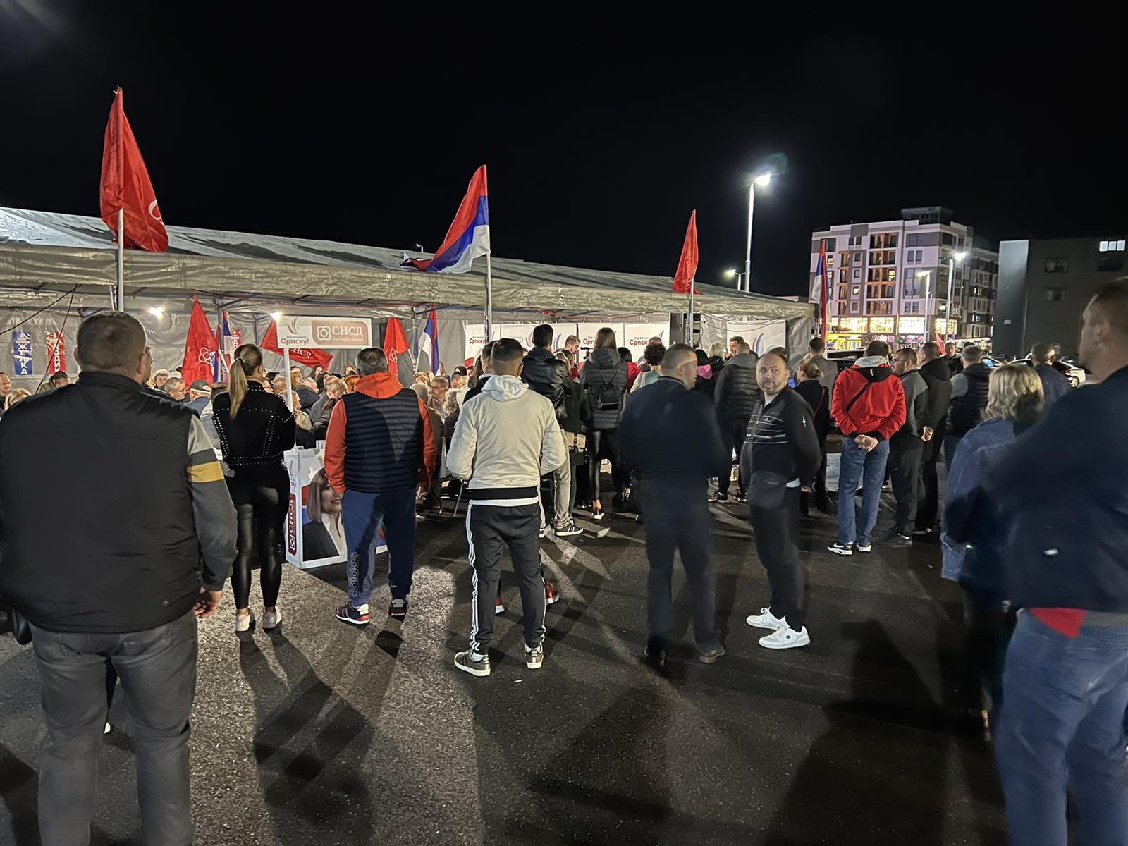 Tribina SNSD u Dašnici: Narod će dati glas za Srpsku i provjerene političare - Dodika i Cvijanovićevu