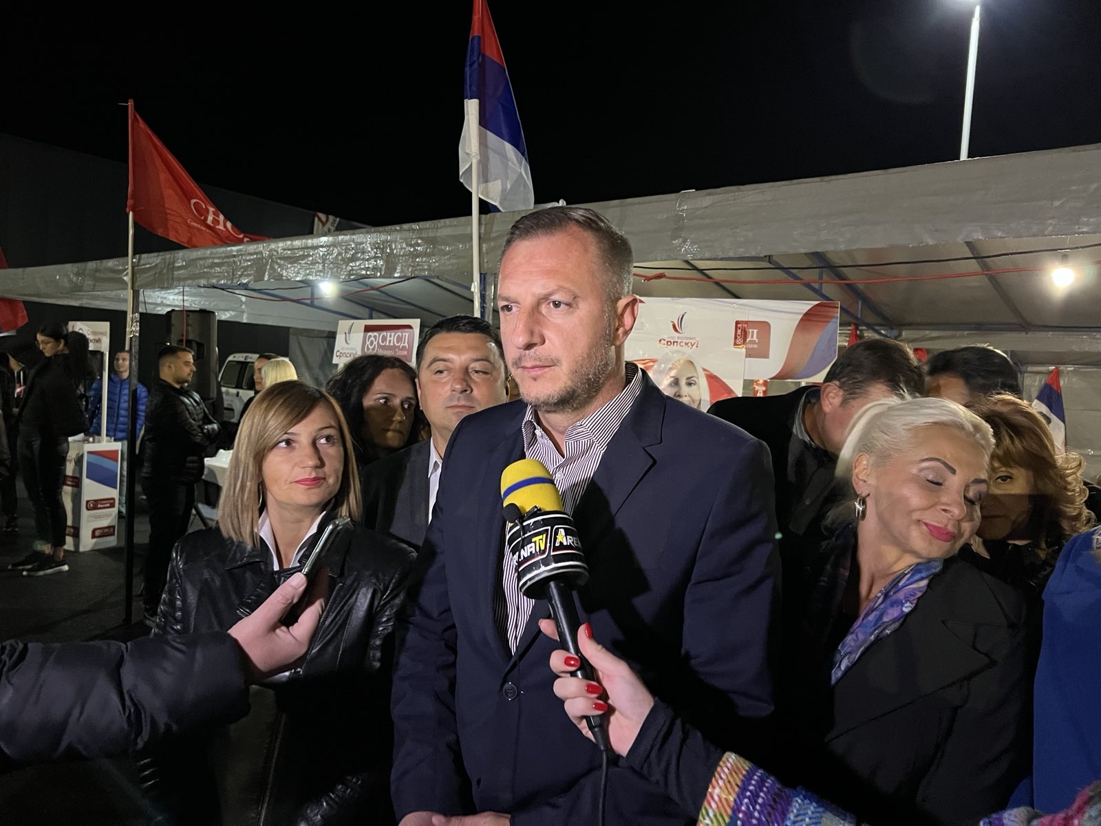 Tribina SNSD u Dašnici: Narod će dati glas za Srpsku i provjerene političare - Dodika i Cvijanovićevu
