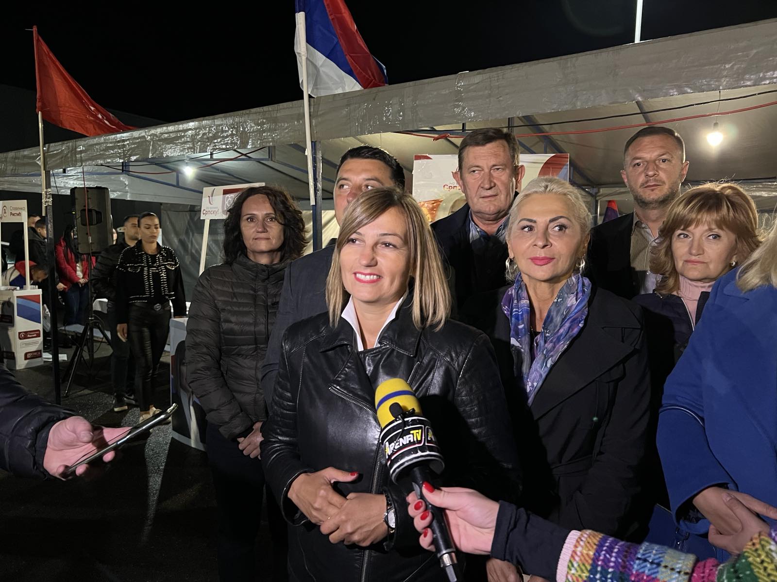 Tribina SNSD u Dašnici: Narod će dati glas za Srpsku i provjerene političare - Dodika i Cvijanovićevu