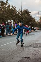 FOTO ZaROLAJ - defile vozača na točkićima u centru Bijeljine