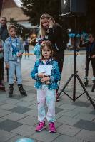 FOTO ZaROLAJ - defile vozača na točkićima u centru Bijeljine