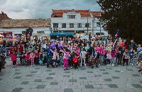 FOTO ZaROLAJ - defile vozača na točkićima u centru Bijeljine