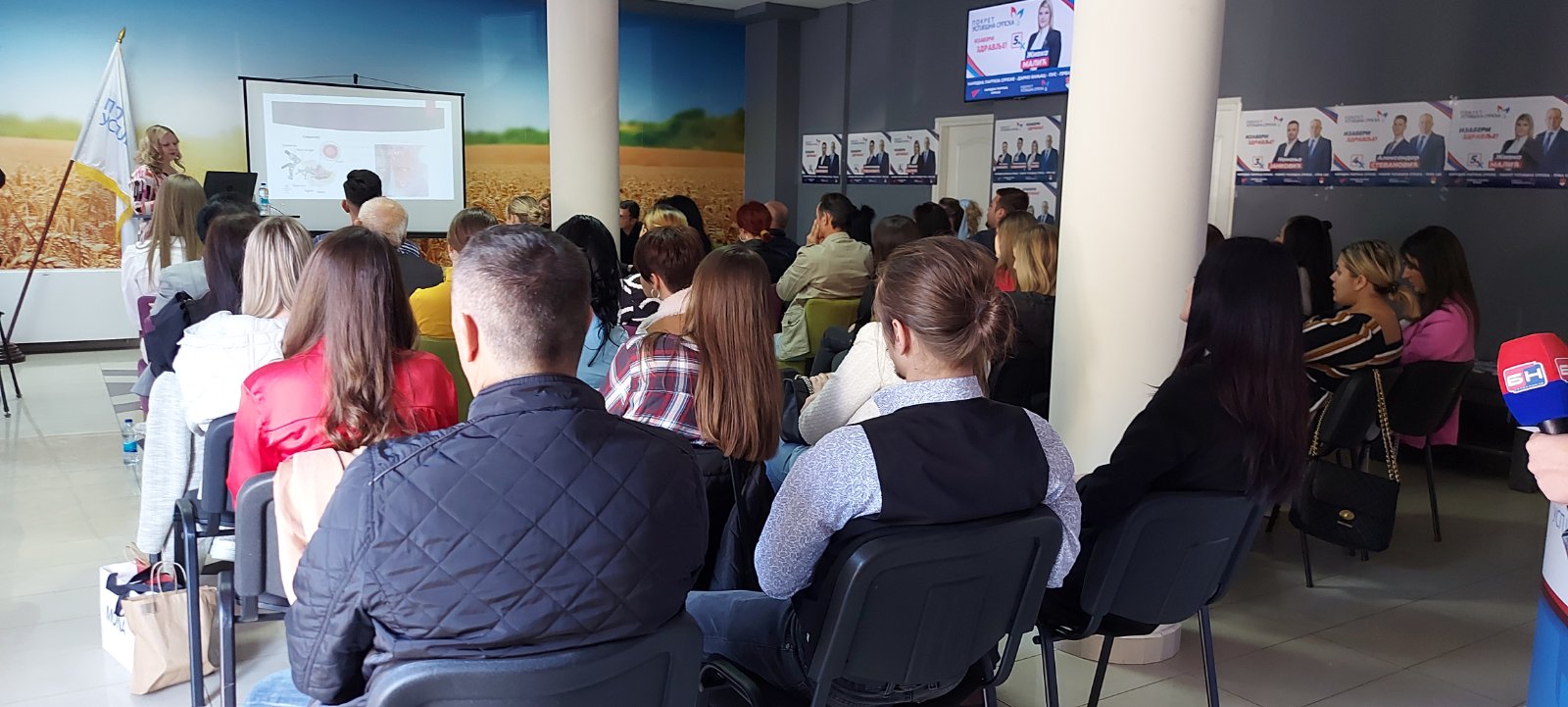 Pokret Uspješna Srpska: Održana predavanja na temu prevencije karcinoma