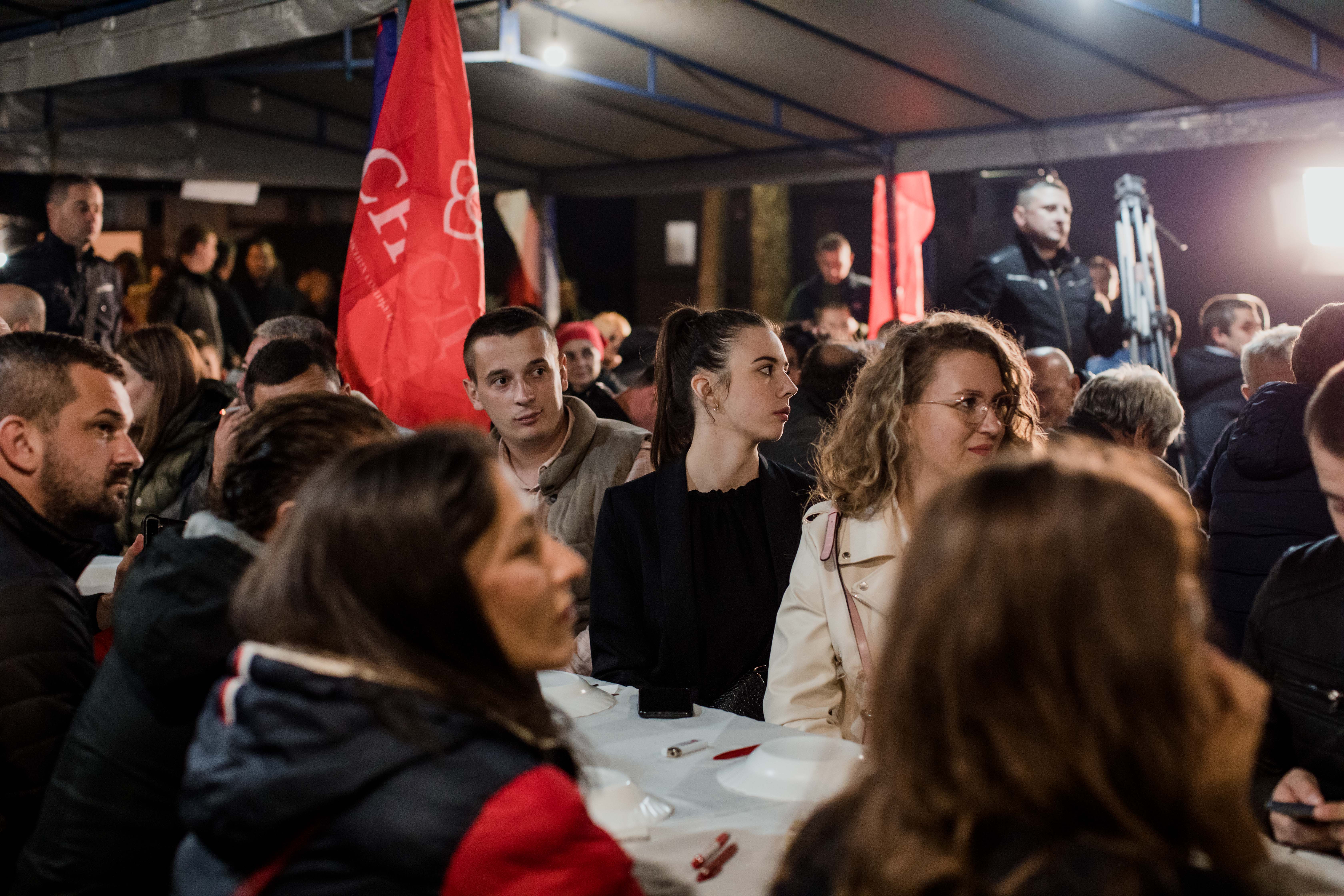 Slavenko Ristić u Hasama: Zadržati identitet, sačuvati Srpsku