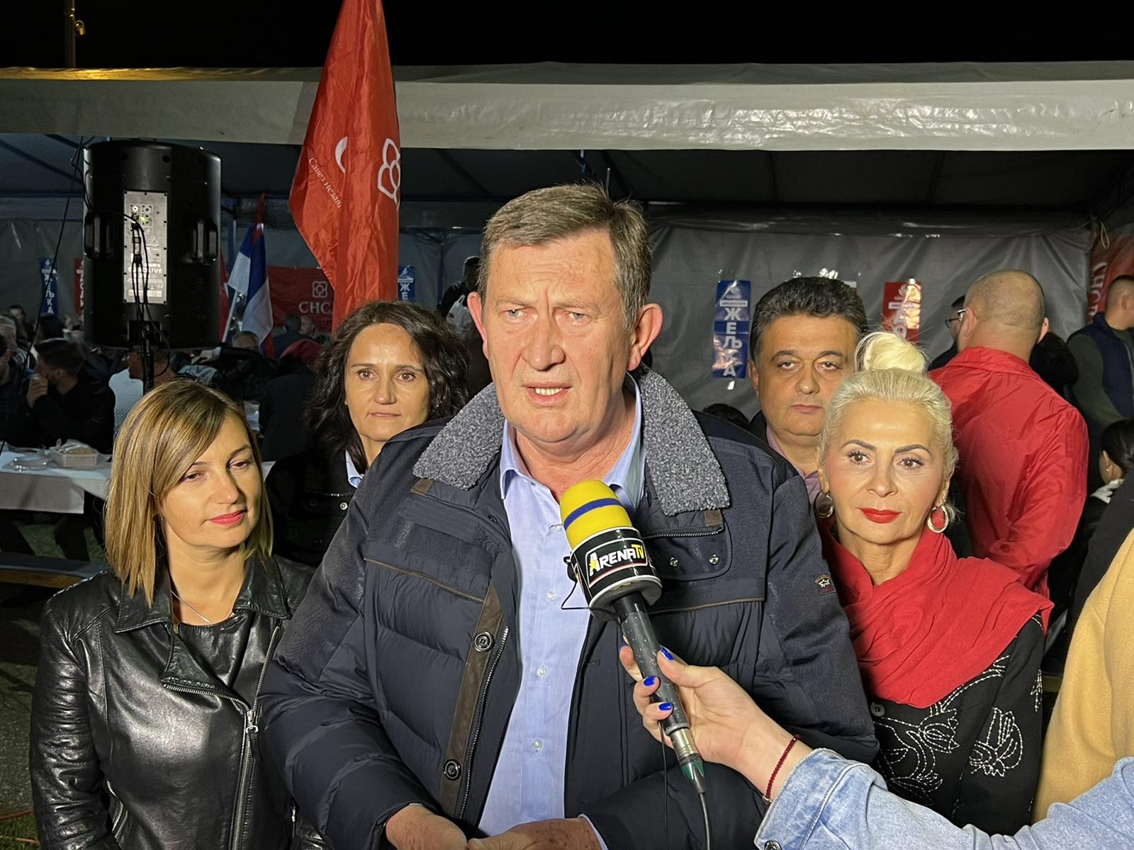 Hase: Semberija snažno podržava Dodika i Cvijanovićevu