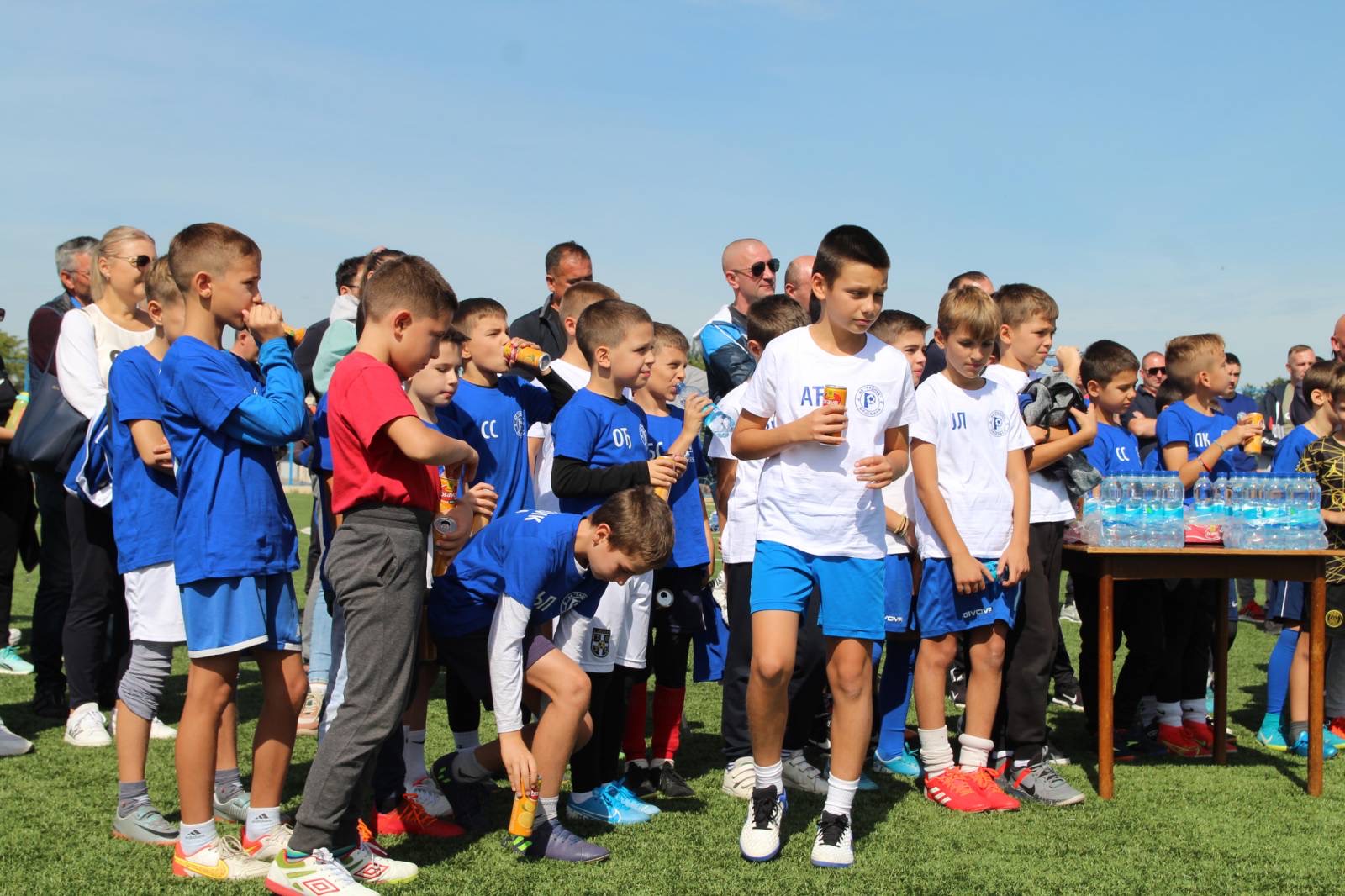 Ćorić: Omladinski pogon budućnost "Radnika"