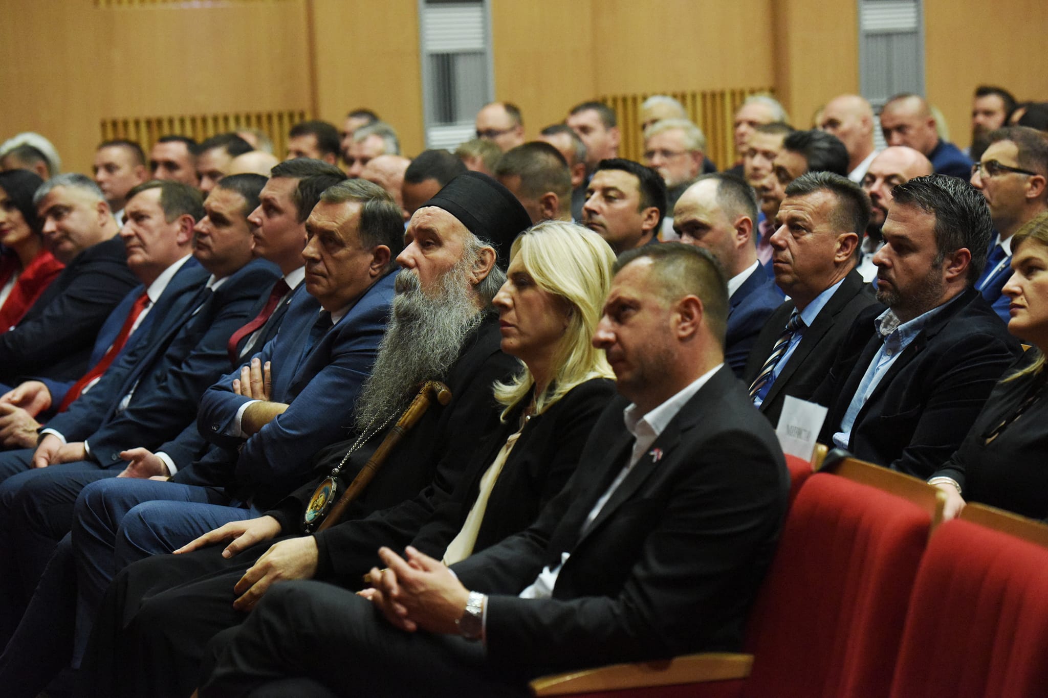 Dodik i Cvijanovićeva na svečanoj sjednici Skupštine Grada Bijeljina