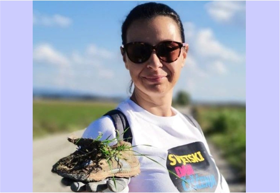 Helena Stojić (NPS): Ekolog bez političkog plakata