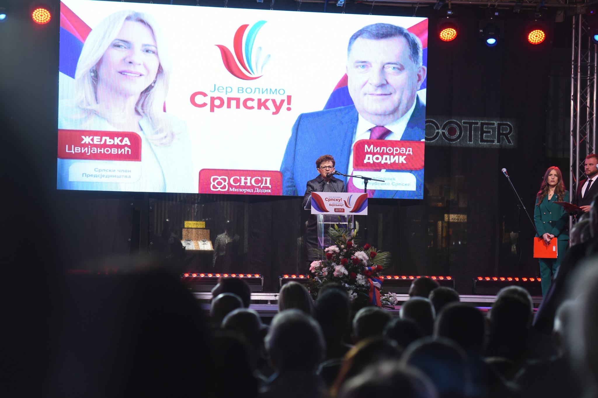 PRILIKA DA IZABEREMO NAJBOLJE Skup u Bijeljini pokazuje snagu i jedinstvo koalicije