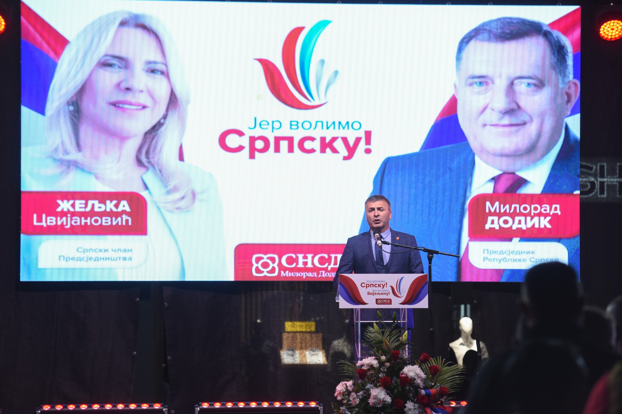PRILIKA DA IZABEREMO NAJBOLJE Skup u Bijeljini pokazuje snagu i jedinstvo koalicije