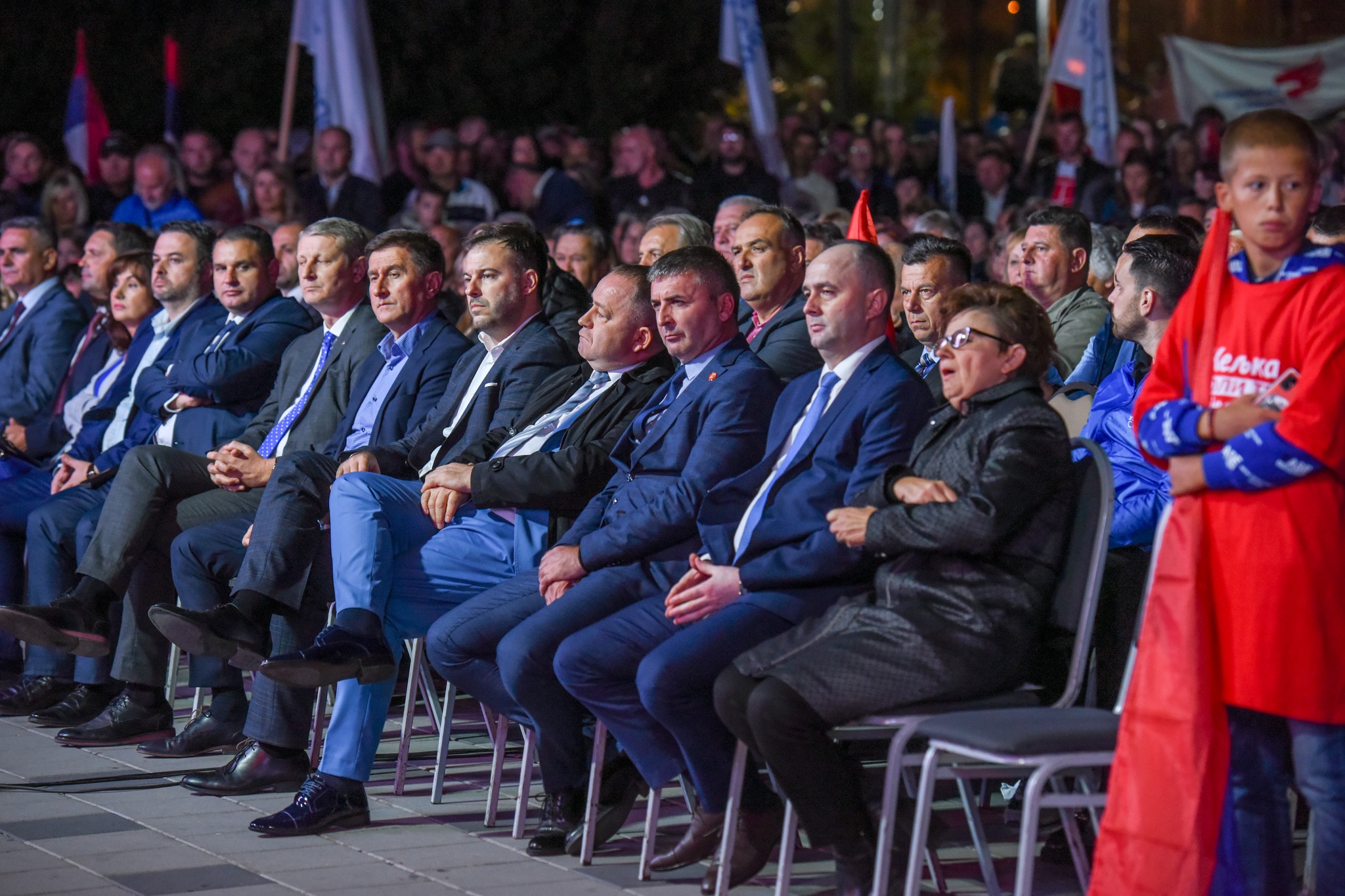 PRILIKA DA IZABEREMO NAJBOLJE Skup u Bijeljini pokazuje snagu i jedinstvo koalicije