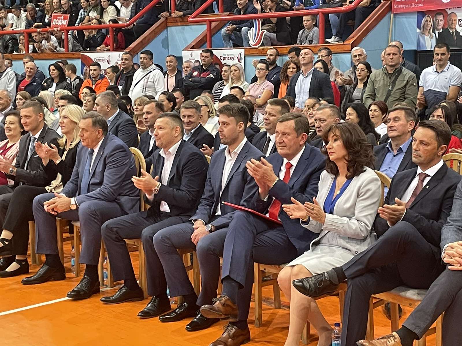 Vojin Mitrović: Za snažnu i stabilnu Srpsku podrška Dodiku i Cvijanovićevoj