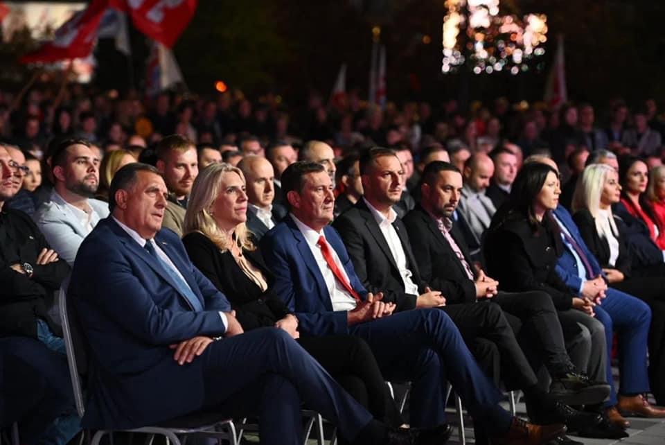 Vojin Mitrović: Za snažnu i stabilnu Srpsku podrška Dodiku i Cvijanovićevoj