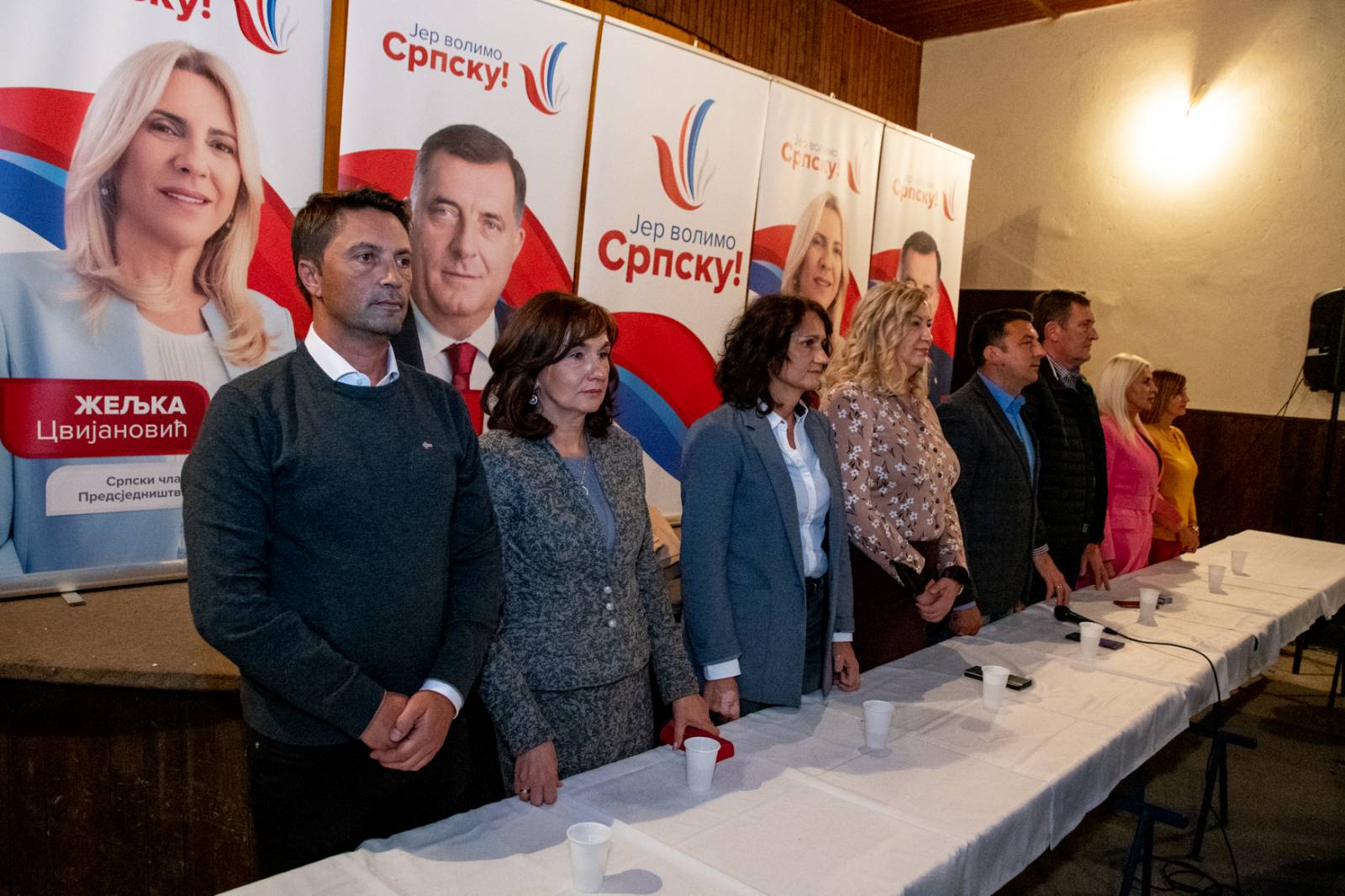 Tribina SNSD u Magnojeviću: Građani znaju važnost izbora za Republiku Srpsku