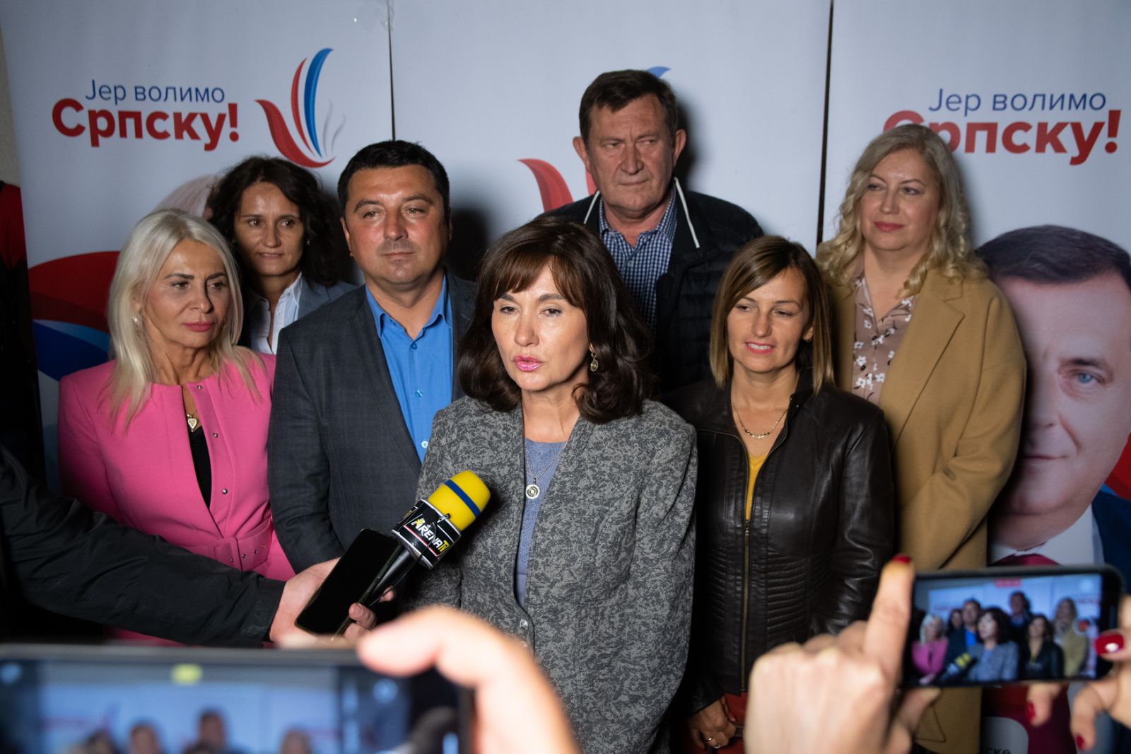Tribina SNSD u Magnojeviću: Građani znaju važnost izbora za Republiku Srpsku