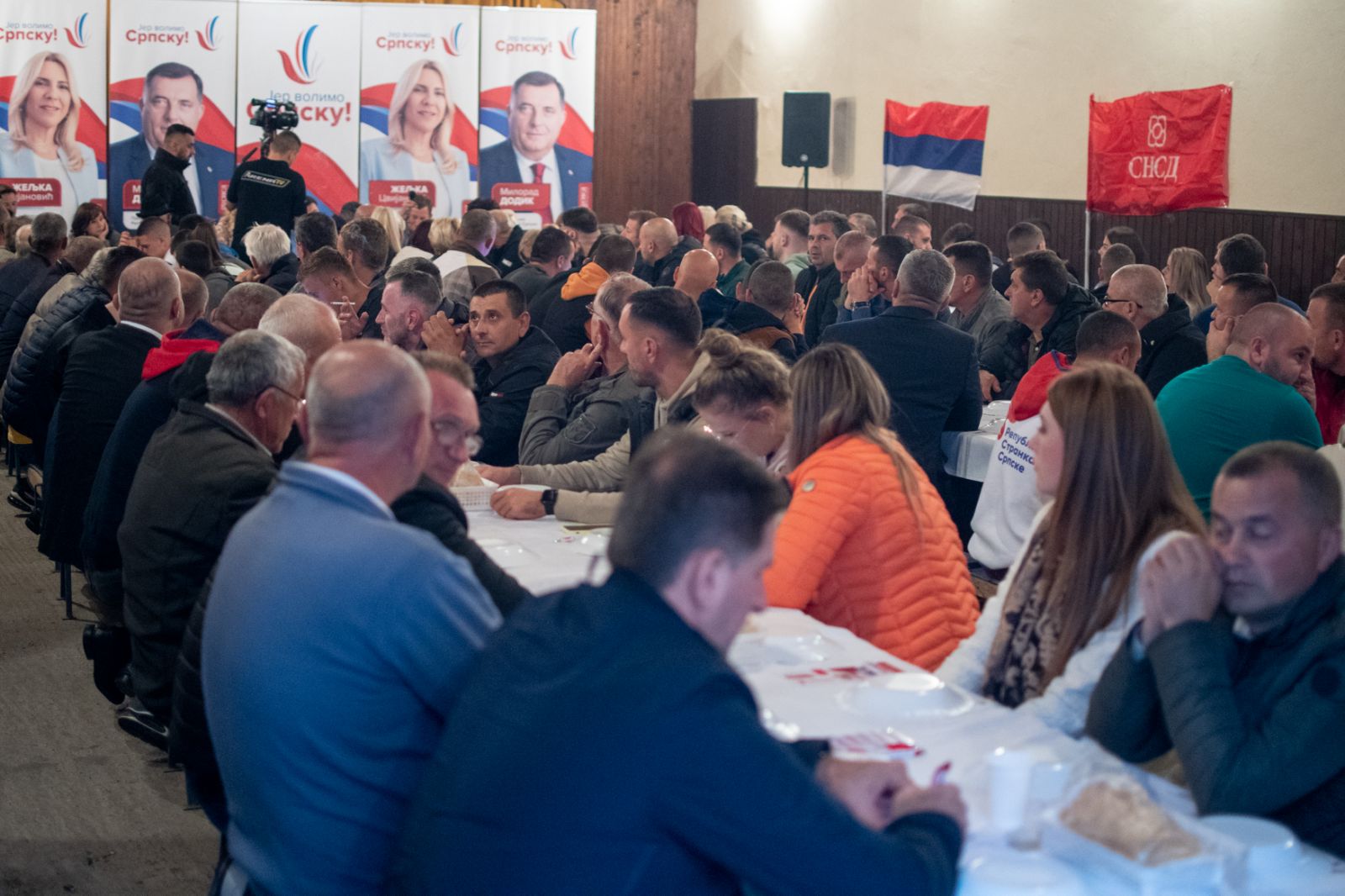 Tribina SNSD u Magnojeviću: Građani znaju važnost izbora za Republiku Srpsku