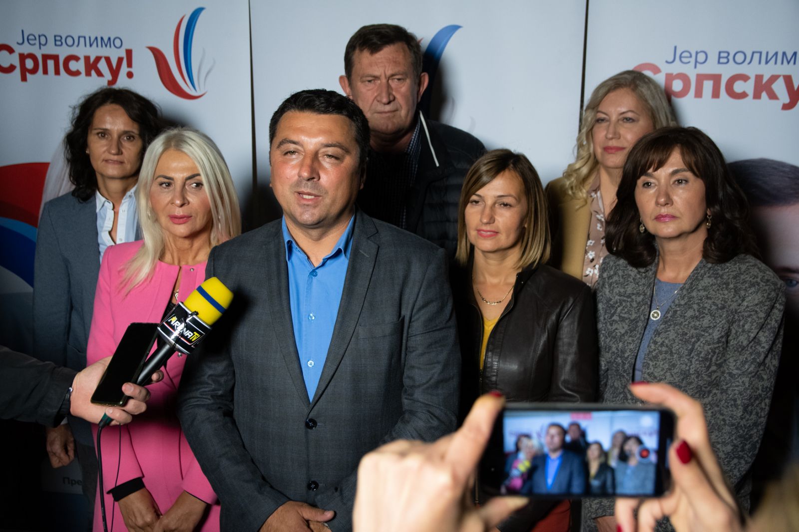 Tribina SNSD u Magnojeviću: Građani znaju važnost izbora za Republiku Srpsku