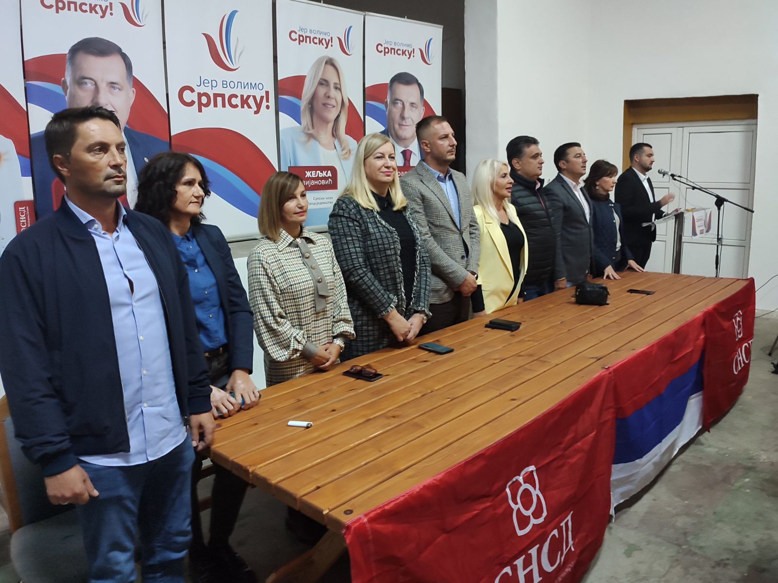 SNSD u Gornjem Crnjelovu: U oktobru je referendum, glasajte za Srpsku