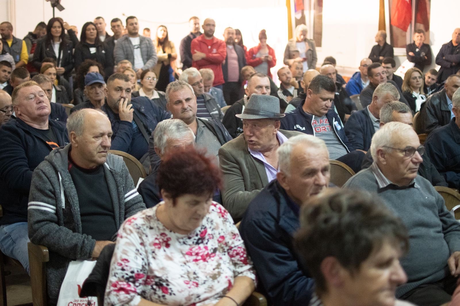 Ćorić: Sve je više ljudi na patriotskoj strani - strani SNSD-a