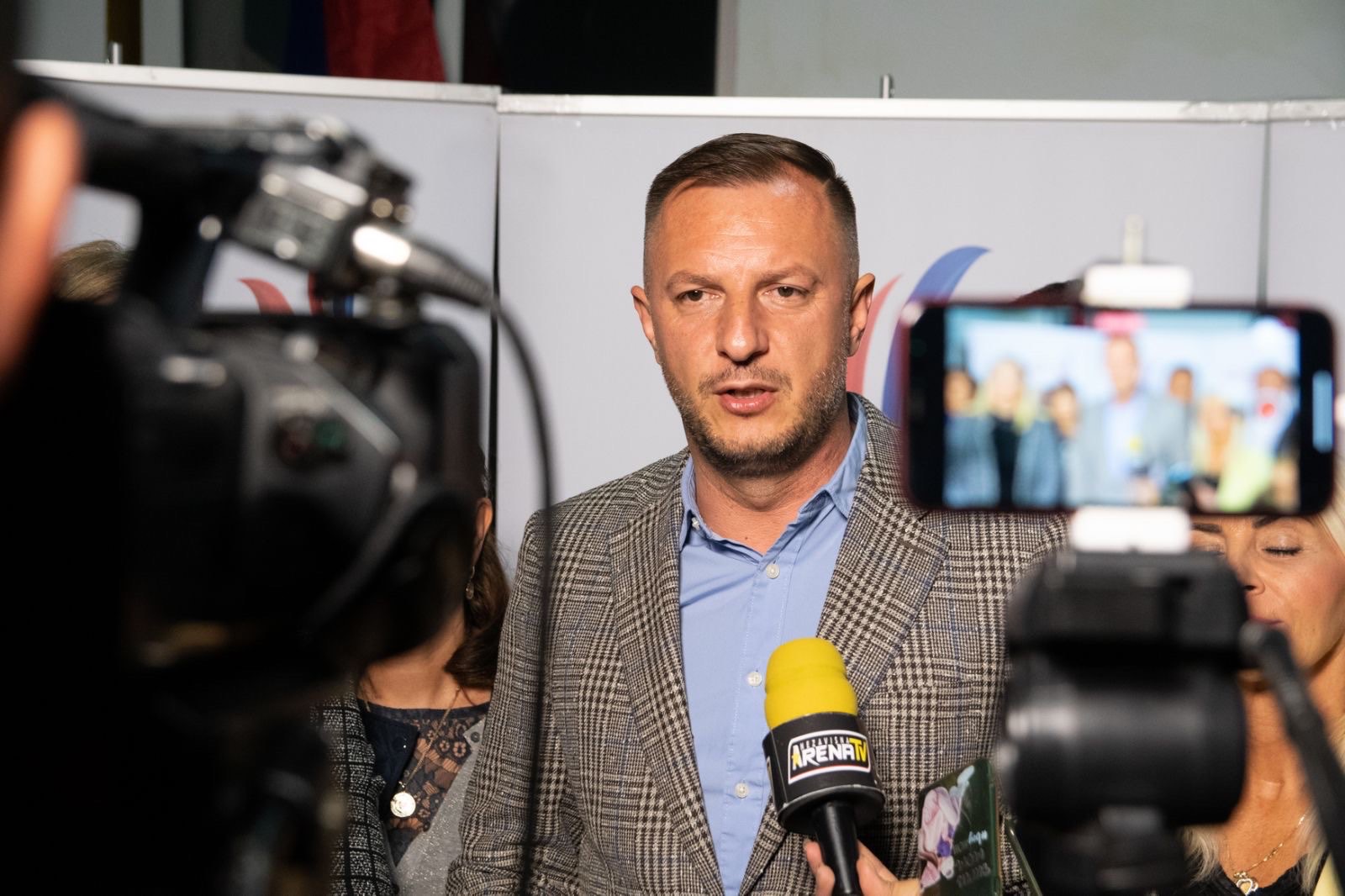 Ćorić: Sve je više ljudi na patriotskoj strani - strani SNSD-a