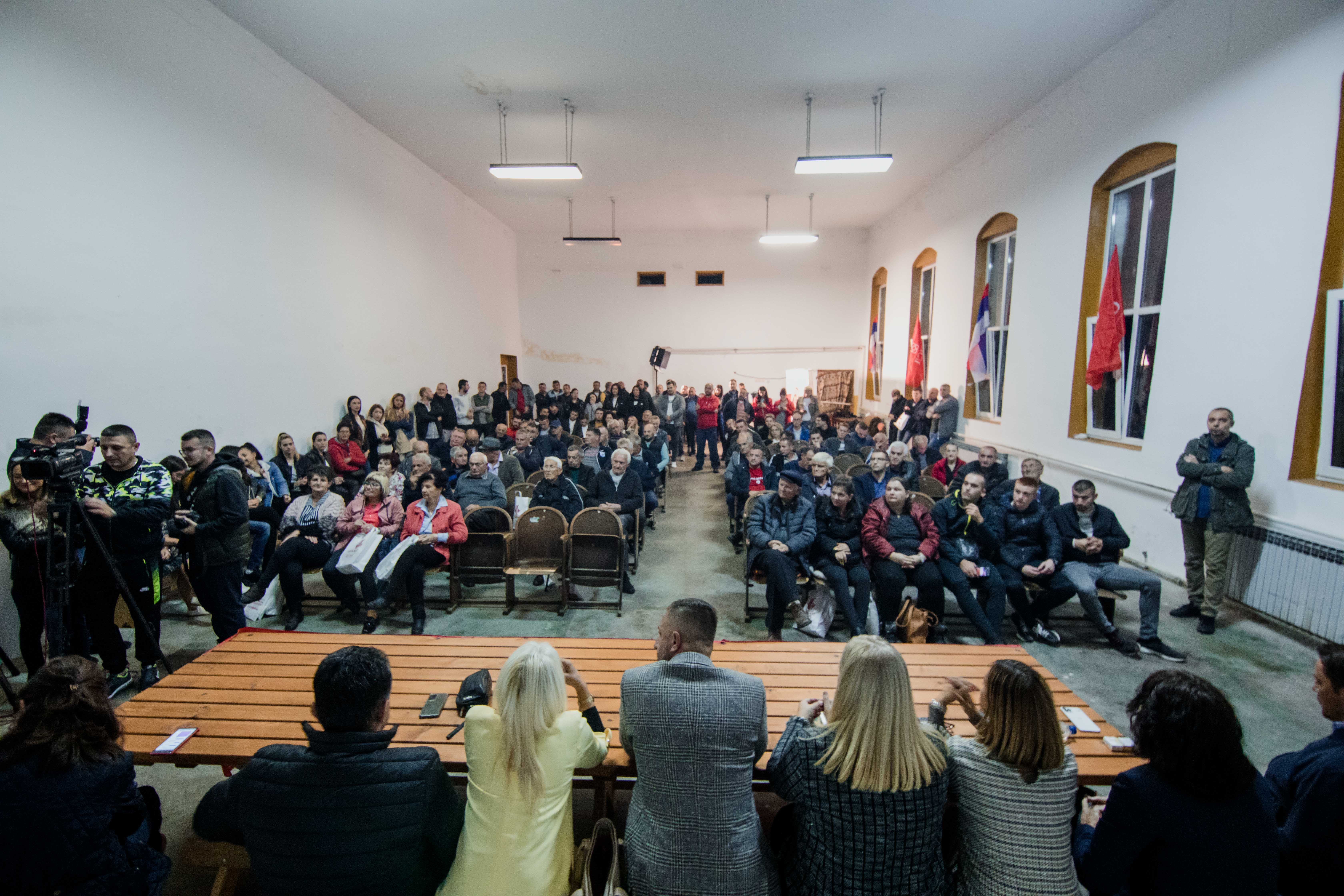Slavenko Ristić u Crnjelovu Gornjem: Zadovoljan seljak je onaj koji može da živi od svog rada