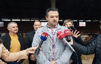 FOTO Kandidati Pokreta Uspješna Srpska obišli farmu Nebojše Đokića iz Dvorova