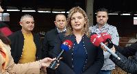FOTO Kandidati Pokreta Uspješna Srpska obišli farmu Nebojše Đokića iz Dvorova