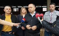 FOTO Kandidati Pokreta Uspješna Srpska obišli farmu Nebojše Đokića iz Dvorova