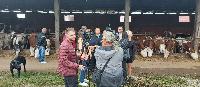 FOTO Kandidati Pokreta Uspješna Srpska obišli farmu Nebojše Đokića iz Dvorova