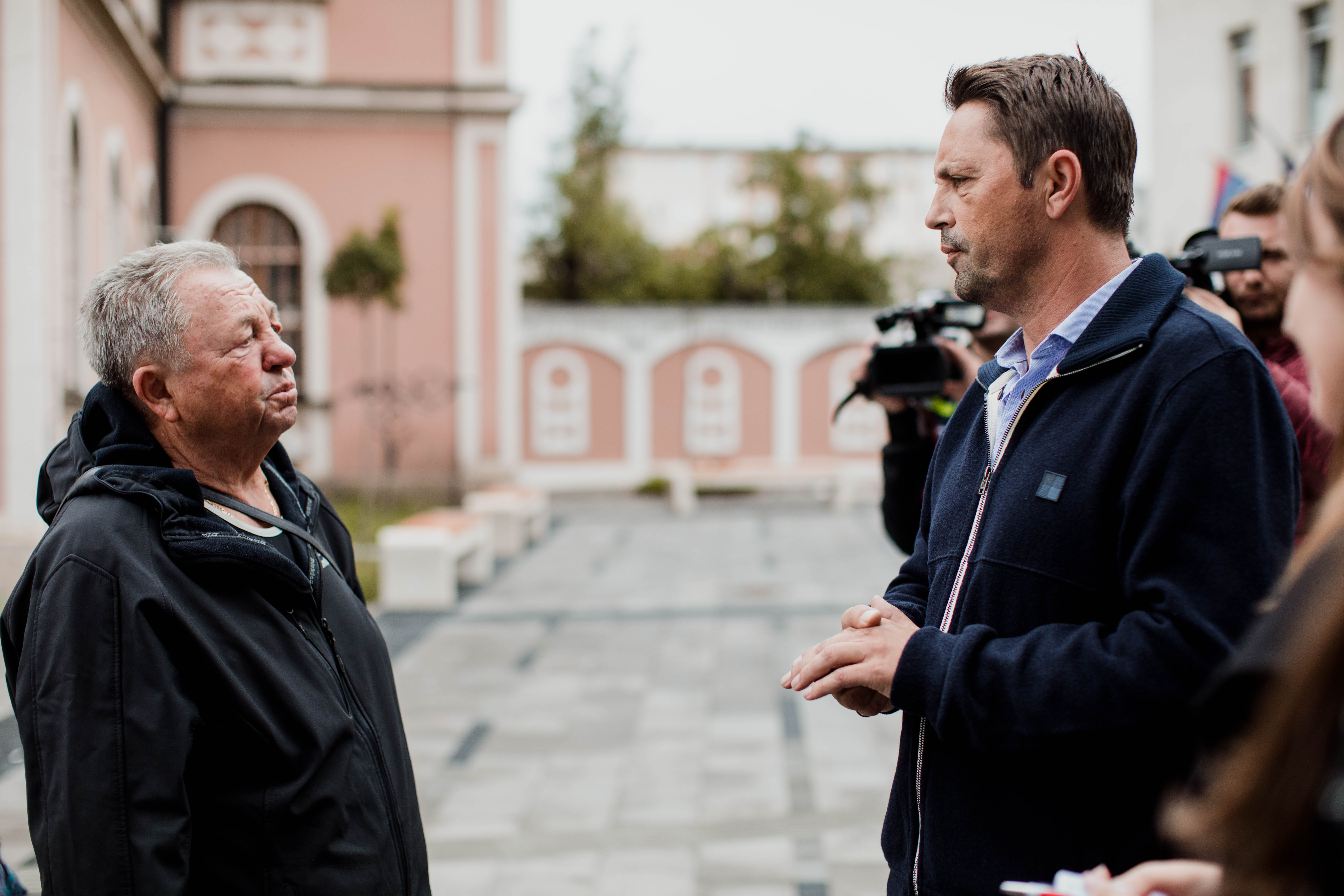 Slavenko Ristić sa građanima Bijeljine: Birajte ljude sa djelima i rezultatima